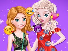 Frozen Sisters Vacation Vibes