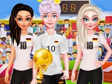 Frozen Soccer Worldcup 2018