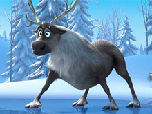 Frozen Sven Puzzle