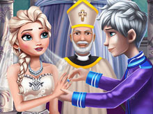Frozen Wedding Ceremony
