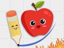 Fruit Escape: Draw Line