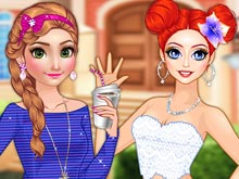 Fun College Life With Princesses