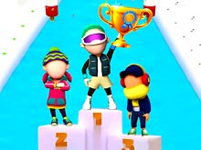 Fun Race On Ice