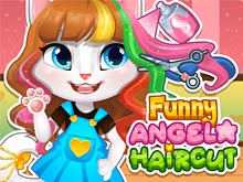 Funny Angela Haircut