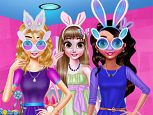 Funny Easter Girls