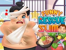 Funny Rescue Sumo