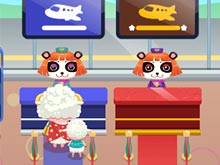 Funny Travelling Airport