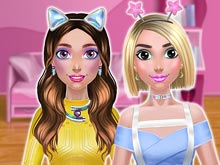 Futuristic Girls Makeover