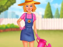 Get Ready With Me Garden Decoration