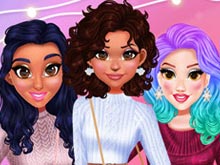 Get Ready With Me: Princess Sweater Fashion