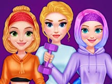 #GetFit Princess Workout