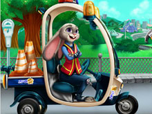 Girls Fix It Bunny Car