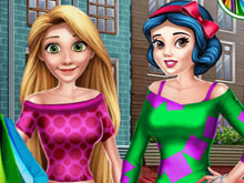 Girls Mall Shopping