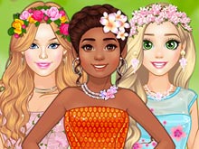 Girls Ready For Spring