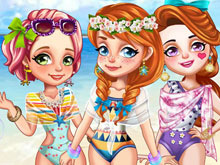 Girls' Summer Vacation Travel