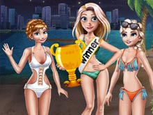 Girls Surf Contest