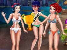 Girls Swimsuit Contest