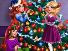 GirlsPlay Christmas Tree Deco