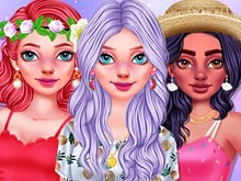Girly Summer Patterns