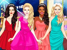 Glam Girls Dress Up