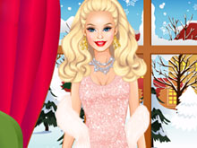 Glittery Fashion Diva