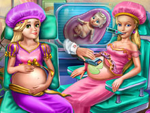Goldie Princesses Pregnant Check-up