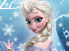 Gorgeous Frozen Elsa