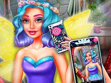 Gracie Fairy Selfie