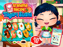 Grandma Recipe Nigiri Sushi