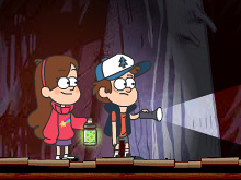 Gravity Falls Fright Night