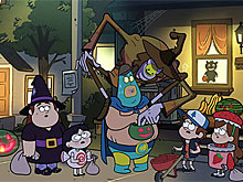 Gravity Falls Halloween