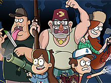 Gravity Falls in Zombieland