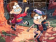 Gravity Falls Jigsaw