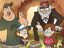 Gravity Falls Jigsaw Puzzle