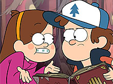 Gravity Falls Mabel and Dipper