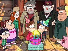 Gravity Falls Mistery