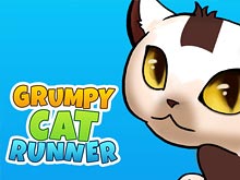 Grumpy Cat Runner