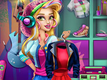 Gwen's Holiday Closet