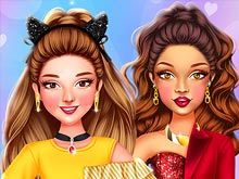 Half And Half Celebrity Style