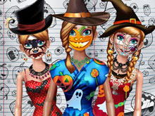 Halloween Doll Creator