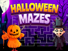 Halloween Mazes