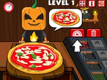 Halloween Pizzeria