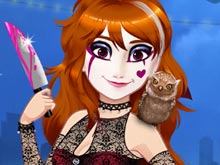 Halloween Princess Makeover