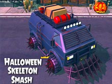 Halloween Skeleton Smash