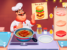 Hamburger Cooking Mania