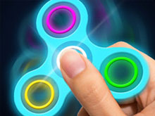 Hand Spinner Simulator