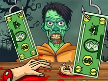 Handless Millionaire Zombie Food
