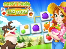Happy Farm Tiles Match