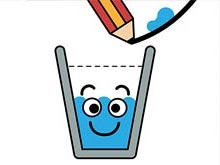 Happy glass