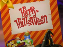 Happy Halloween Princess Card Designer